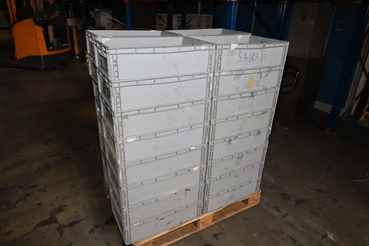 Konvolut Auer Lagerboxen Maße: 60 x 40 x 16 cm